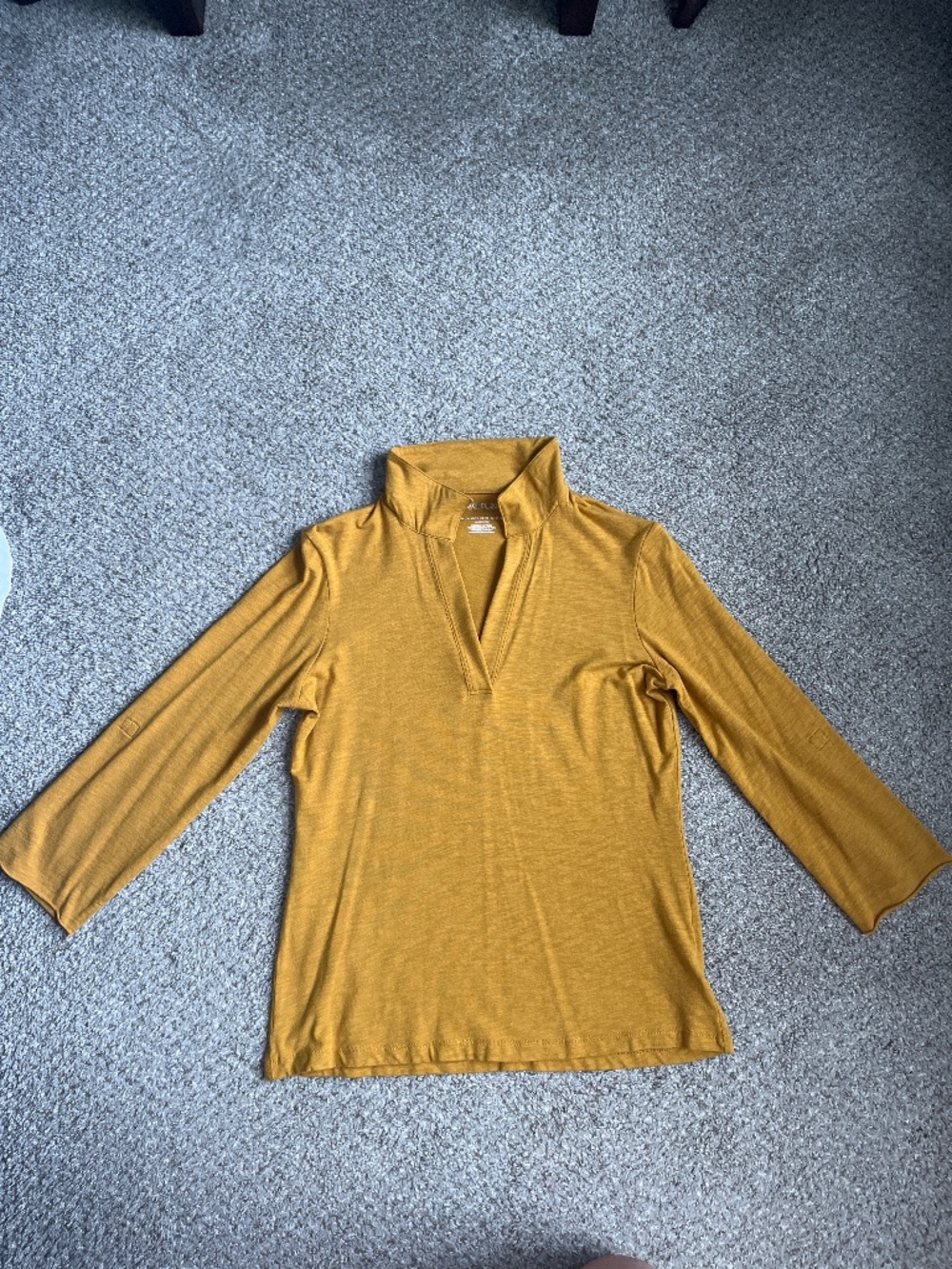 Rachel Zoe 3/4 sleeve top
